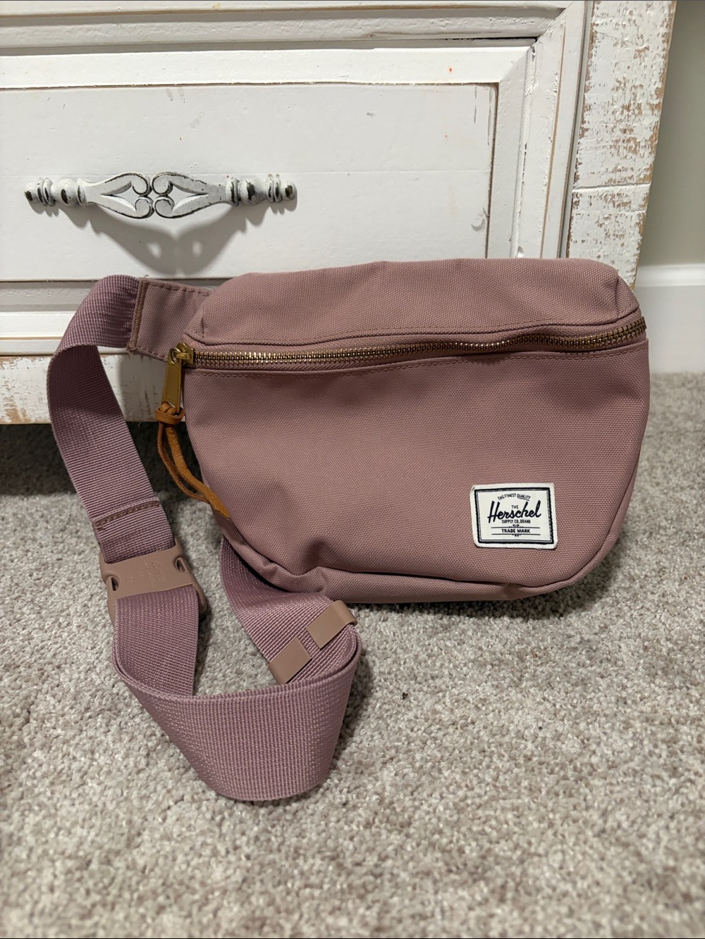 Herschel Supply Company Dusty Rose Belt Bag